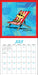 Peanuts Snoopygrams 2027 Mini Wall Calendar