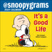 Peanuts Snoopygrams 2027 Mini Wall Calendar