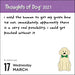 Thoughts of Dog 2027 Page-A-Day Calendar