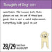 Thoughts of Dog 2027 Page-A-Day Calendar