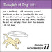 Thoughts of Dog 2027 Page-A-Day Calendar