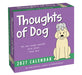 Thoughts of Dog 2027 Page-A-Day Calendar