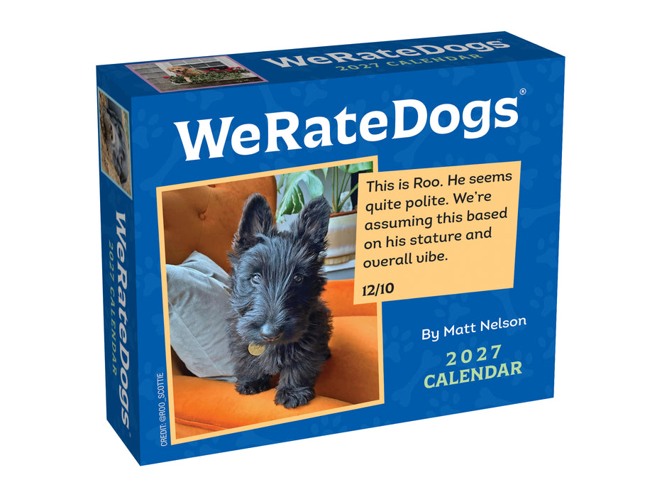 We Rate Dogs 2027 Page-A-Day Calendar