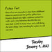 Sticky Notes Matt Eicheldinger 2027 Page-A-Day Calendar