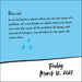 Sticky Notes Matt Eicheldinger 2027 Page-A-Day Calendar