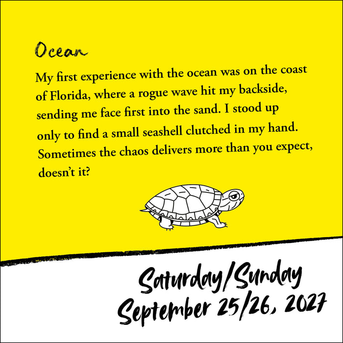 Sticky Notes Matt Eicheldinger 2027 Page-A-Day Calendar