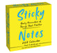 Sticky Notes Matt Eicheldinger 2027 Page-A-Day Calendar