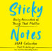 Sticky Notes Matt Eicheldinger 2027 Page-A-Day Calendar