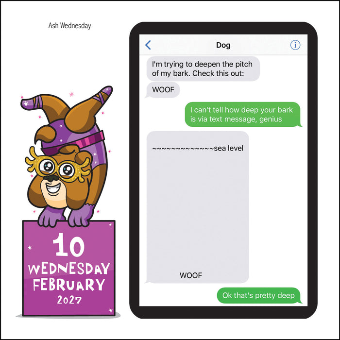 Texts from Dog 2027 Page-A-Day Calendar