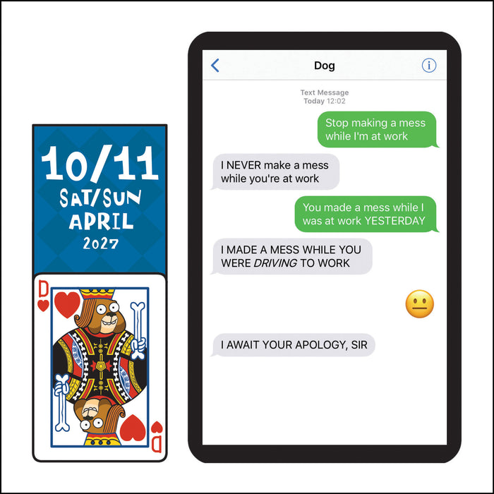 Texts from Dog 2027 Page-A-Day Calendar