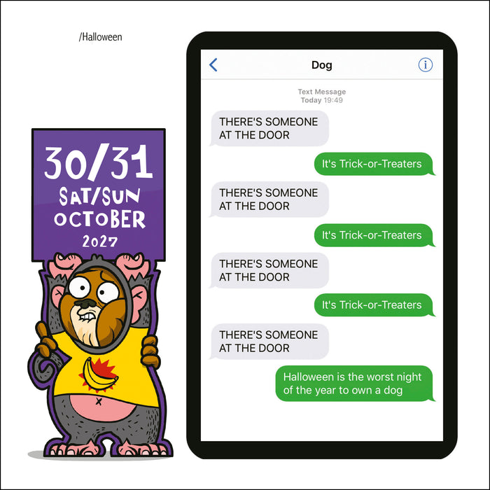 Texts from Dog 2027 Page-A-Day Calendar
