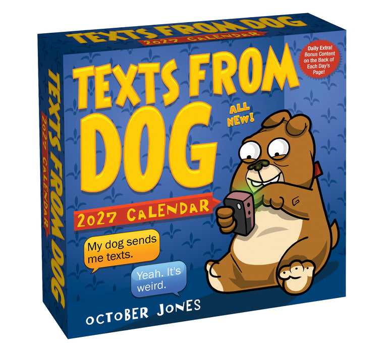 Texts from Dog 2027 Page-A-Day Calendar