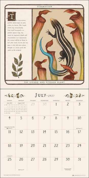 Woodland Wardens 2027 Square Wall Calendar
