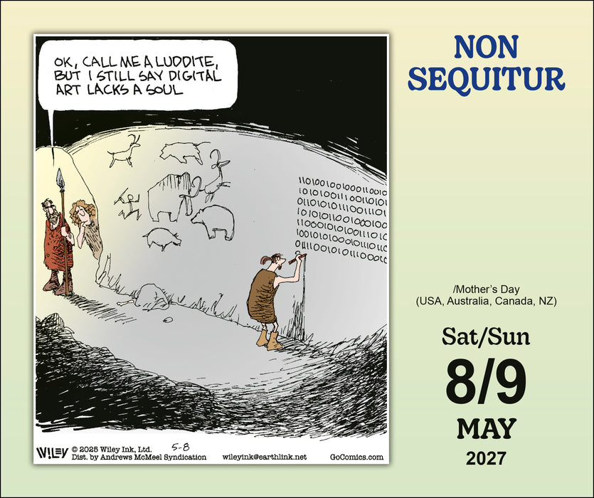 Non Sequitur 2027 Page-A-Day Calendar