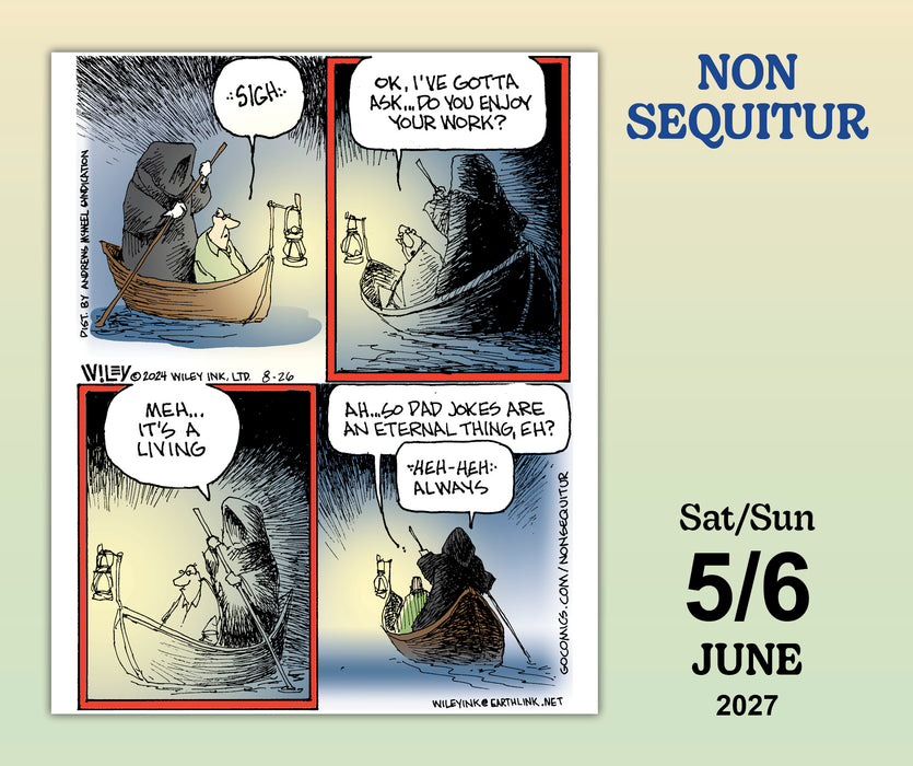 Non Sequitur 2027 Page-A-Day Calendar