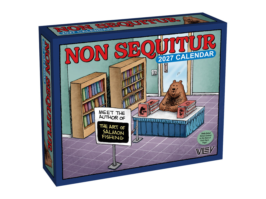 Non Sequitur 2027 Page-A-Day Calendar