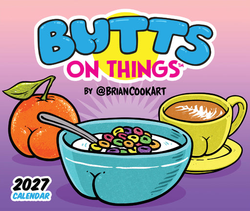 Butts on Things 2027 Page-A-Day Calendar