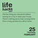 Life Hacks 2027 Page-A-Day Calendar
