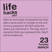 Life Hacks 2027 Page-A-Day Calendar