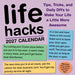 Life Hacks 2027 Page-A-Day Calendar