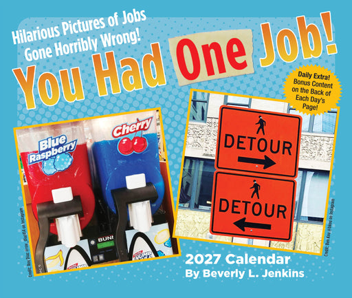You Had One Job 2027 Page-A-Day Calendar