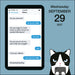 Texts from Mittens the Cat 2027 Page-A-Day Calendar