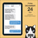 Texts from Mittens the Cat 2027 Page-A-Day Calendar