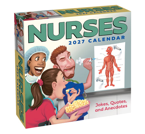 Nurses 2027 Page-A-Day Calendar