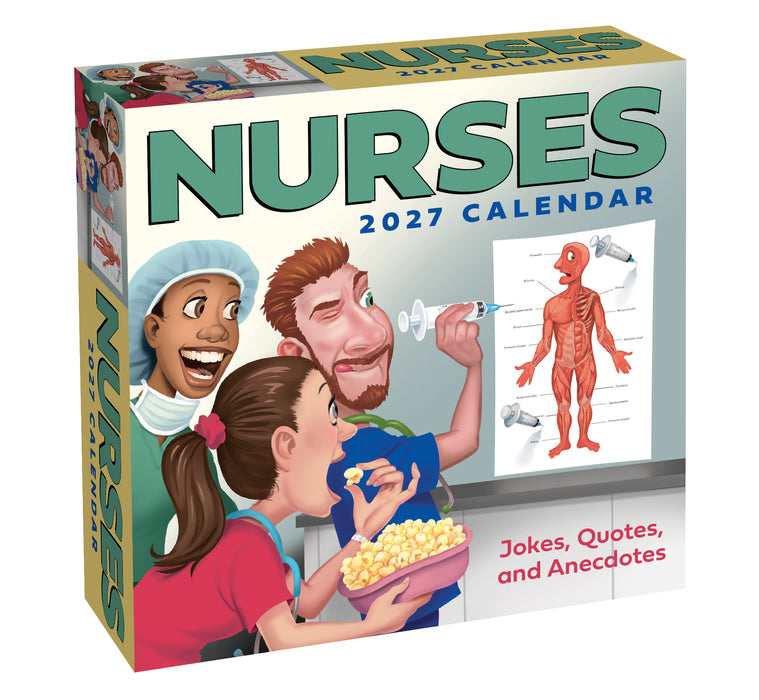 Nurses 2027 Page-A-Day Calendar