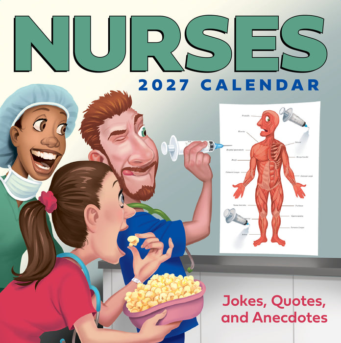 Nurses 2027 Page-A-Day Calendar