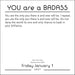 You Are a Badass 2027 Page-A-Day Calendar