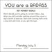 You Are a Badass 2027 Page-A-Day Calendar