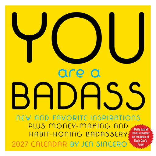 You Are a Badass 2027 Page-A-Day Calendar