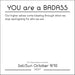 You Are a Badass 2027 Page-A-Day Calendar