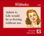 Wititudes 2027 Page-A-Day Calendar