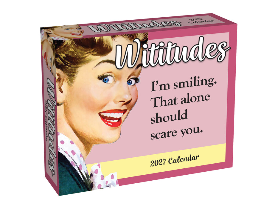 Wititudes 2027 Page-A-Day Calendar