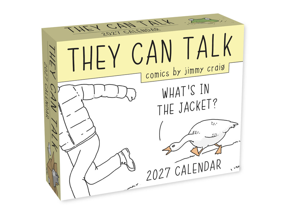 They Can Talk Comics 2027 Page-A-Day Calendar