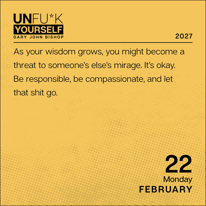 Unfu*k Yourself 2027 Page-A-Day Calendar