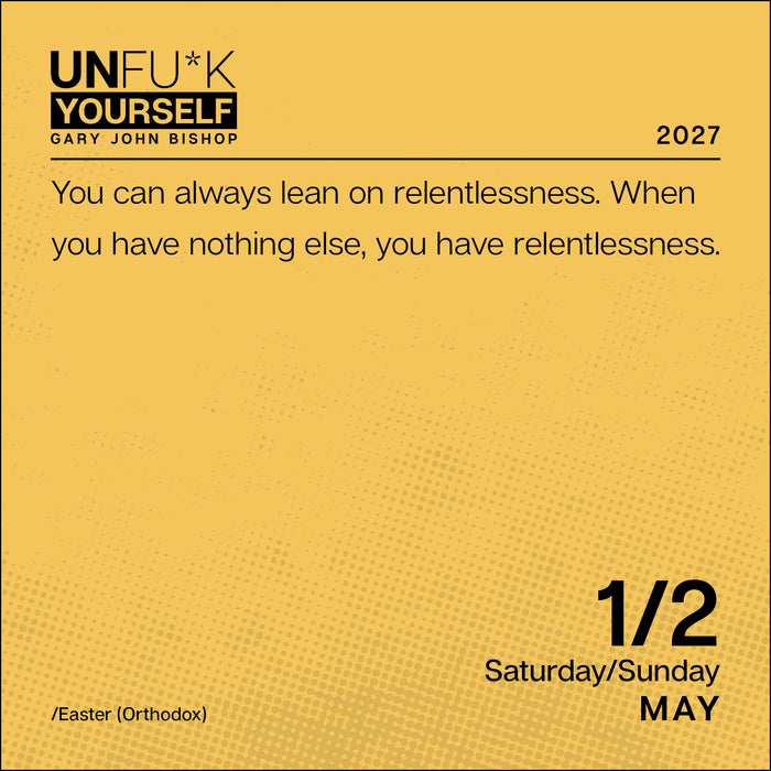 Unfu*k Yourself 2027 Page-A-Day Calendar