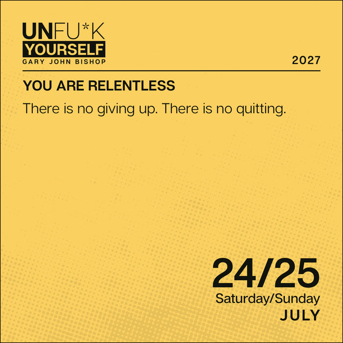 Unfu*k Yourself 2027 Page-A-Day Calendar