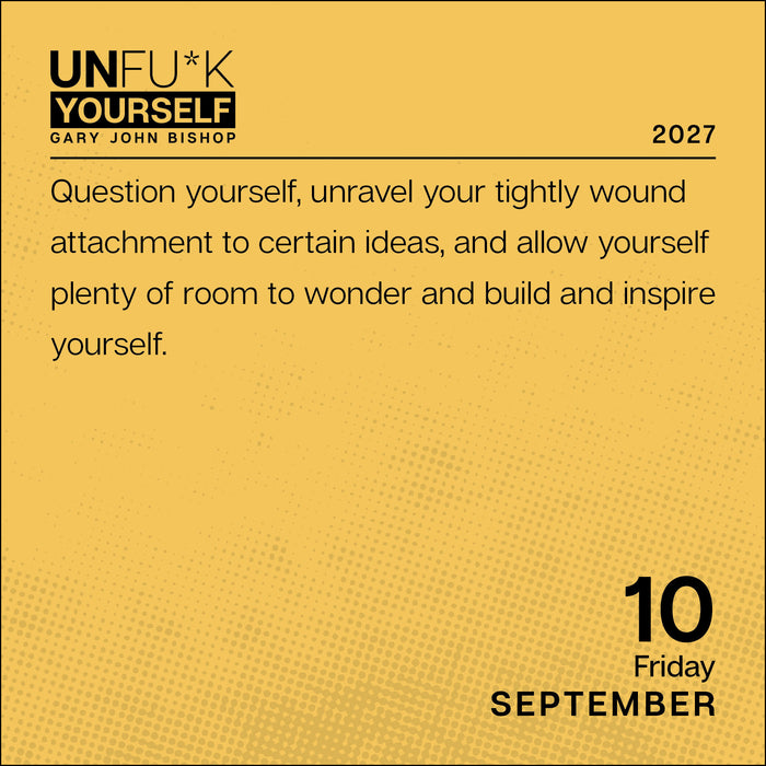 Unfu*k Yourself 2027 Page-A-Day Calendar