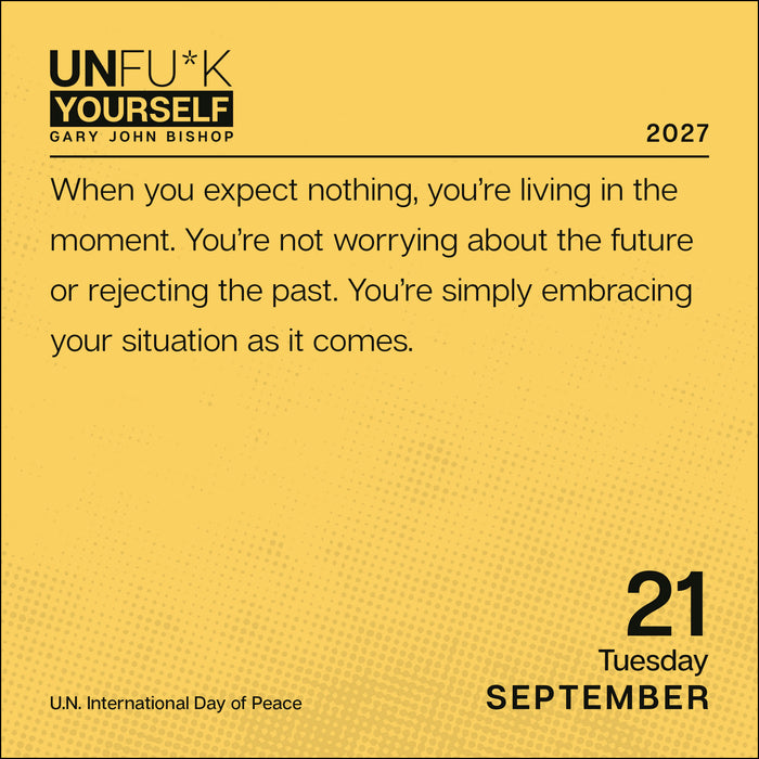 Unfu*k Yourself 2027 Page-A-Day Calendar