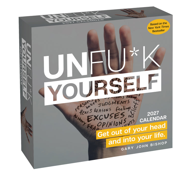 Unfu*k Yourself 2027 Page-A-Day Calendar