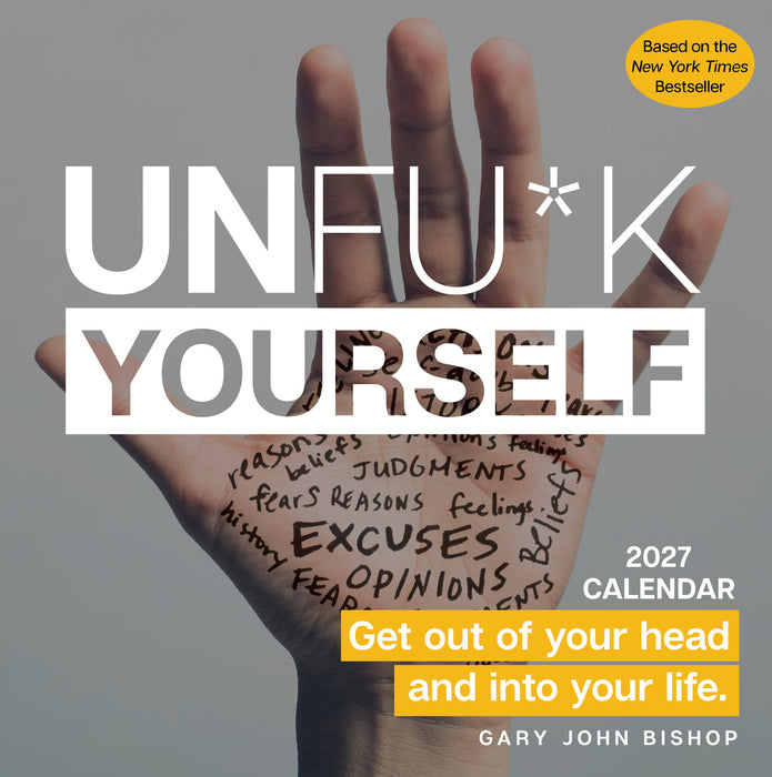 Unfu*k Yourself 2027 Page-A-Day Calendar