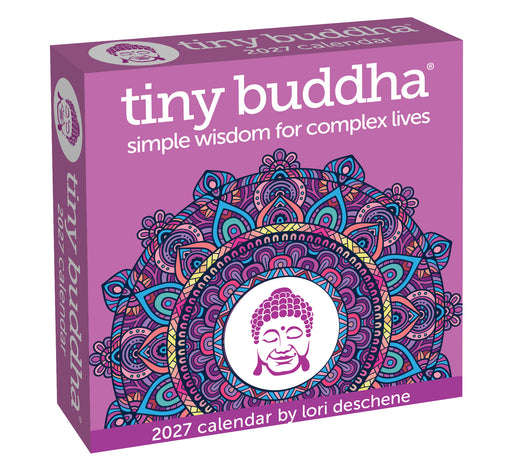 Tiny Buddha 2027 Page-A-Day Calendar