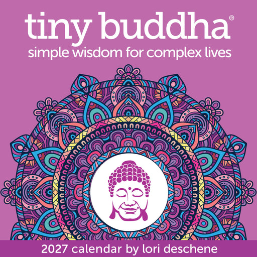 Tiny Buddha 2027 Page-A-Day Calendar
