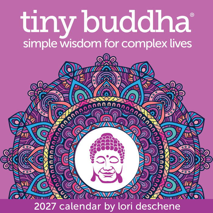 Tiny Buddha 2027 Page-A-Day Calendar
