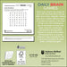 Daily Brain Games 2027 Page-A-Day Calendar