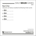 Daily Brain Games 2027 Page-A-Day Calendar