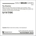 Daily Brain Games 2027 Page-A-Day Calendar